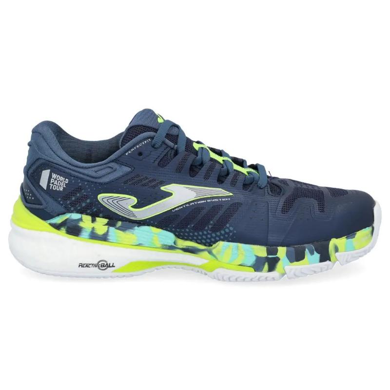 Zapatillas Joma WPT Slam 2203 Azul Marino – Racket Store