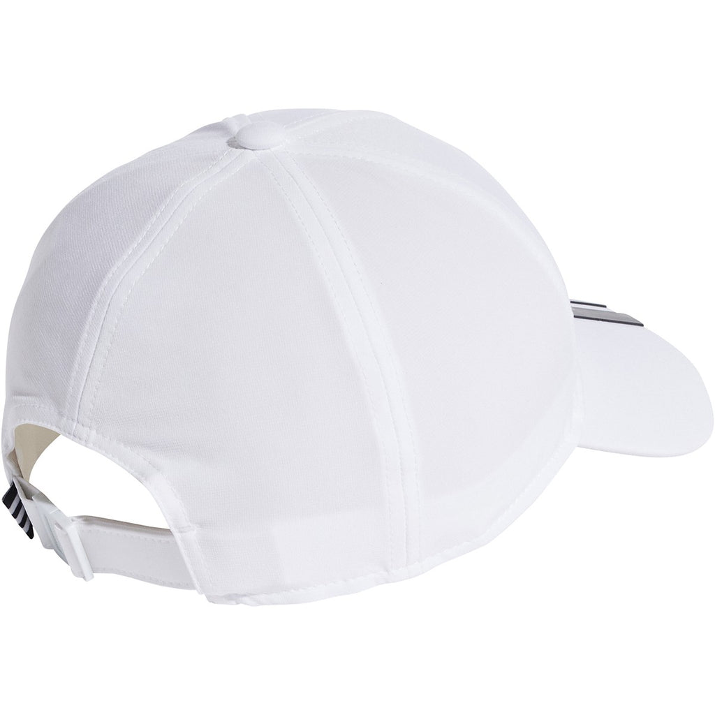 Adidas Aeroredy 3-Stripes Baseball Cap White