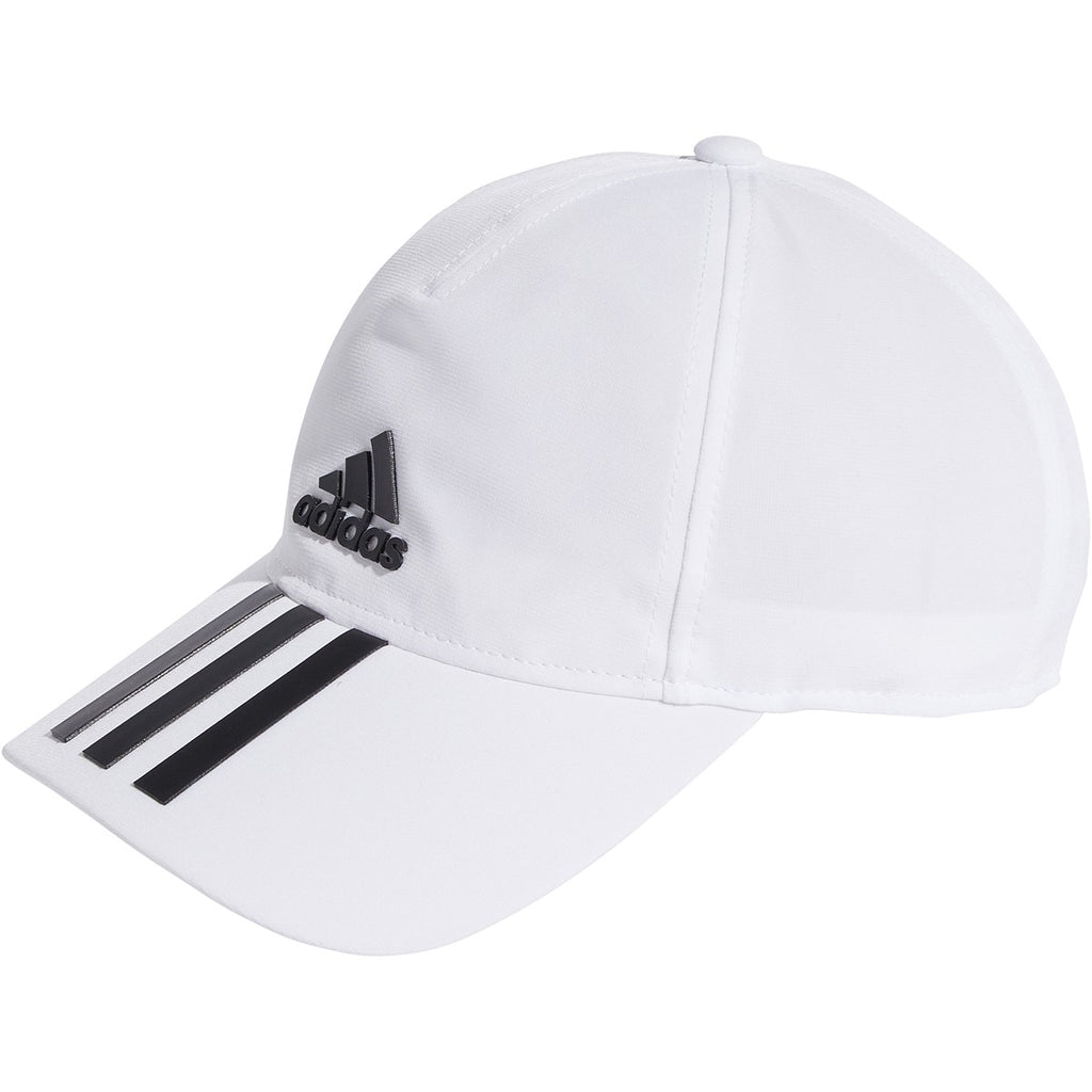 Adidas Aeroredy 3-Stripes Baseball Cap White