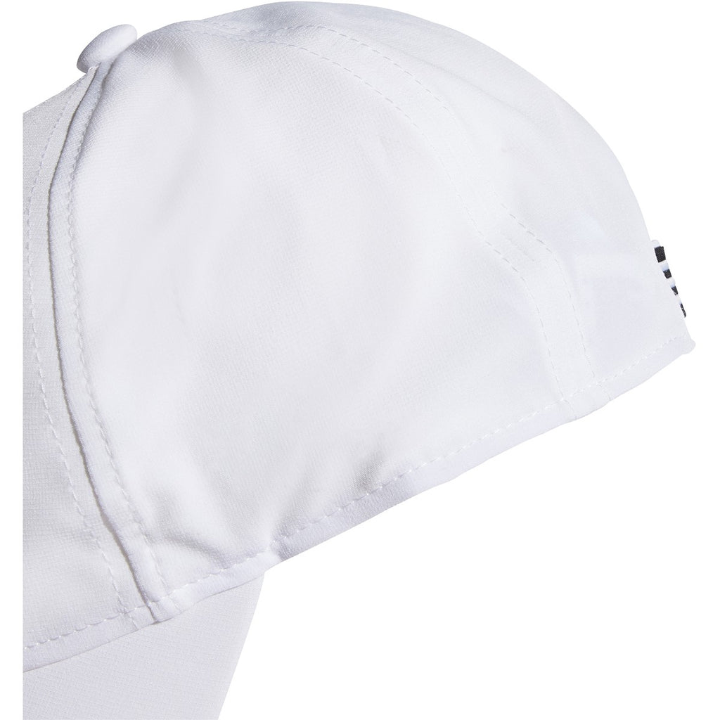 Adidas Aeroredy 3-Stripes Baseball Cap White