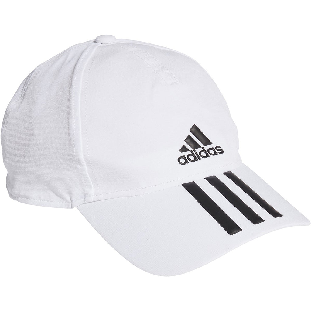 Adidas Aeroredy 3-Stripes Baseball Cap White