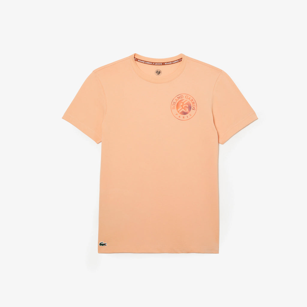 Lacoste Sport Roland Garros Edition Orange T -Shirt