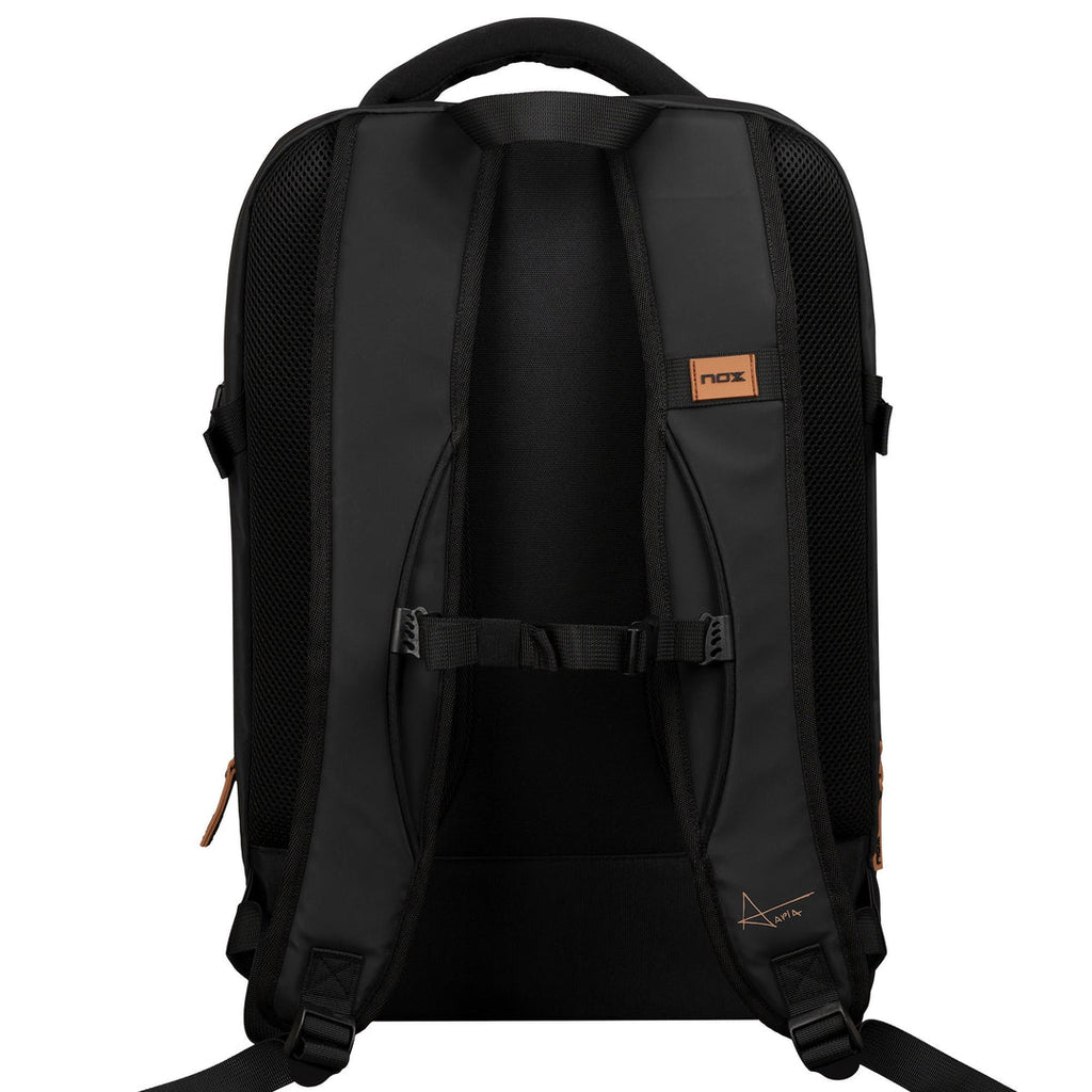 Mochila Nox AT10 Luxury Open Series Negro Marron