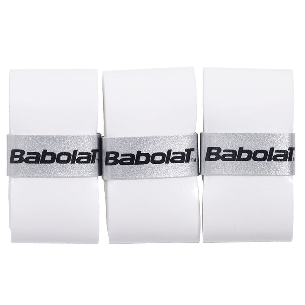 Overgrips Babolat Pro Tour 2.0 Blanco 3 Unidades