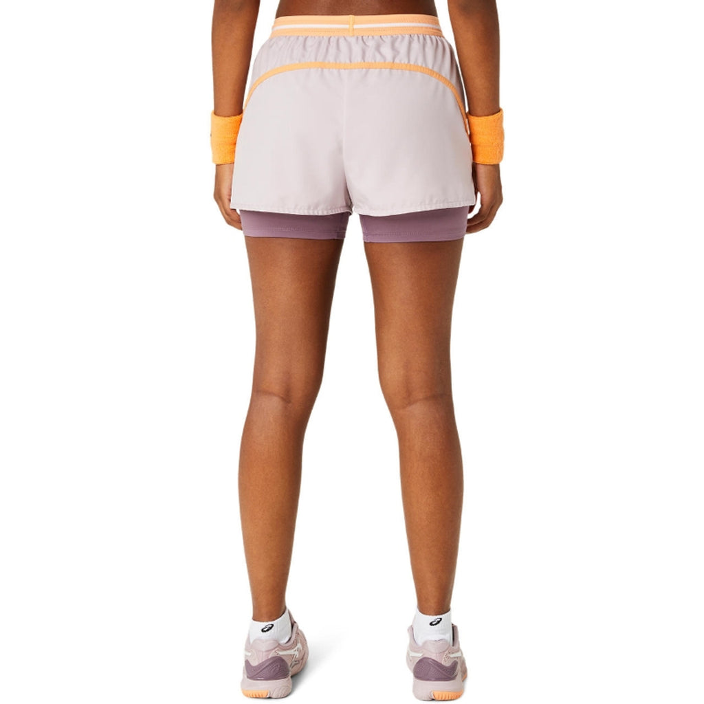 Asics Match Pink Women's Shorts