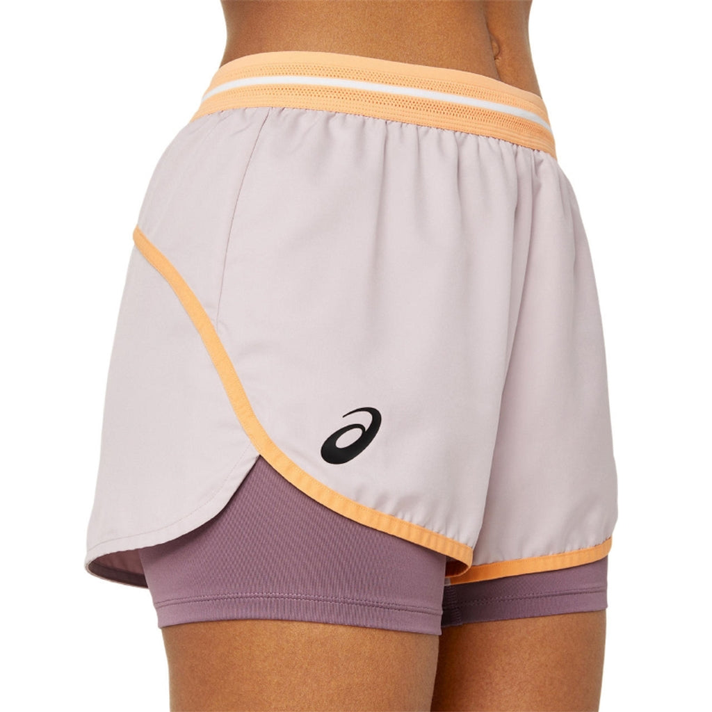 Asics Match Pink Women's Shorts