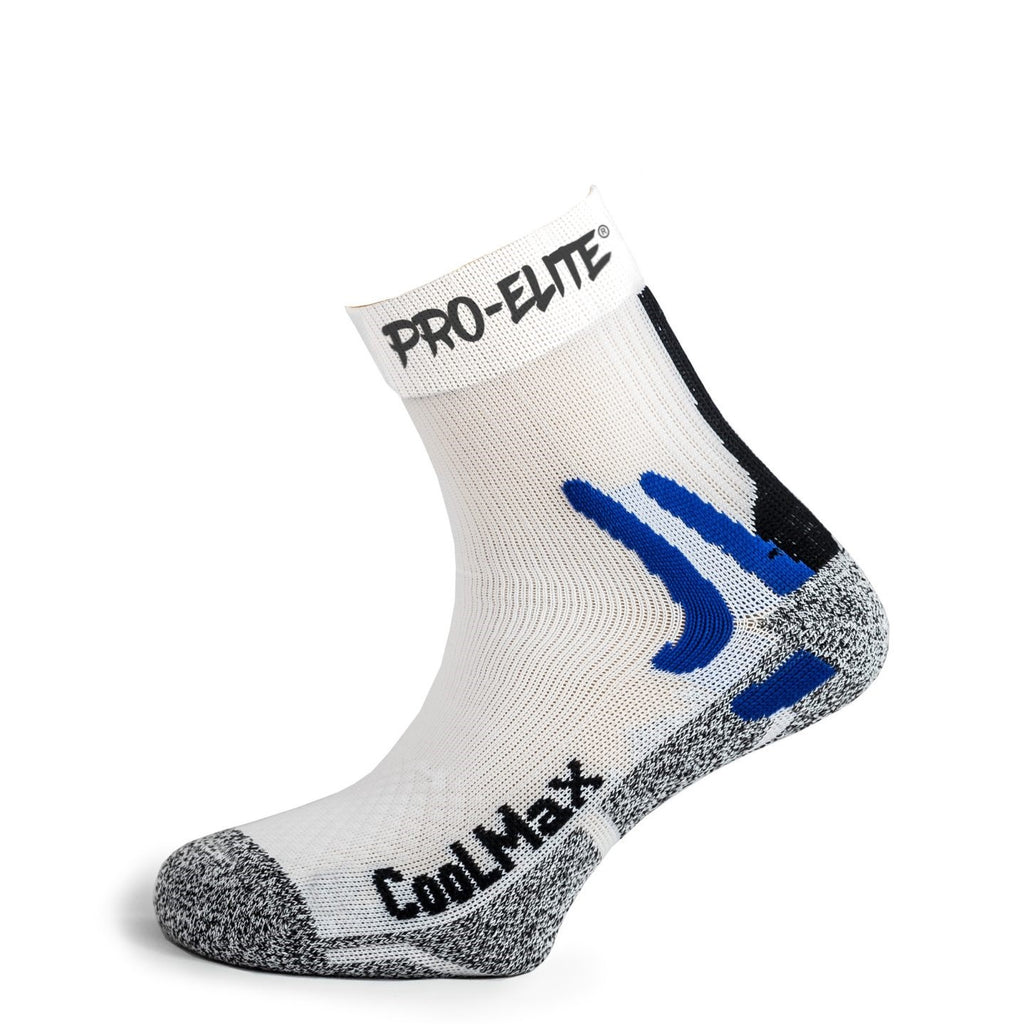 Chaussettes White CoolMax Pro Elite 1 couple