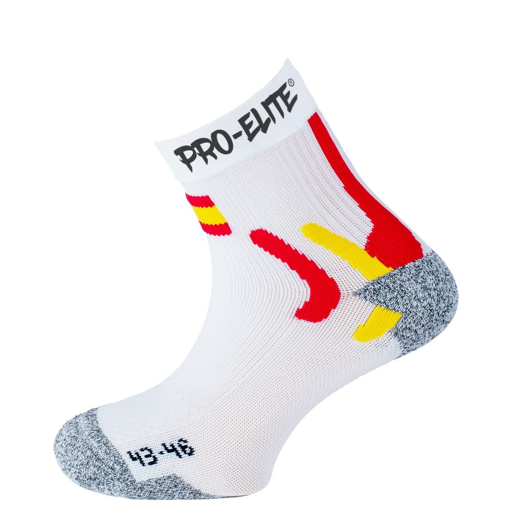 Calcetines Pro Elite Coolmax España 1 Par