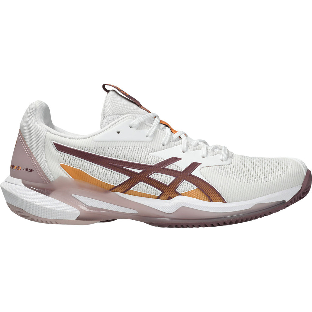 Zapatillas Asics Solution Speed FF 3 Clay Blanco Malva Mujer