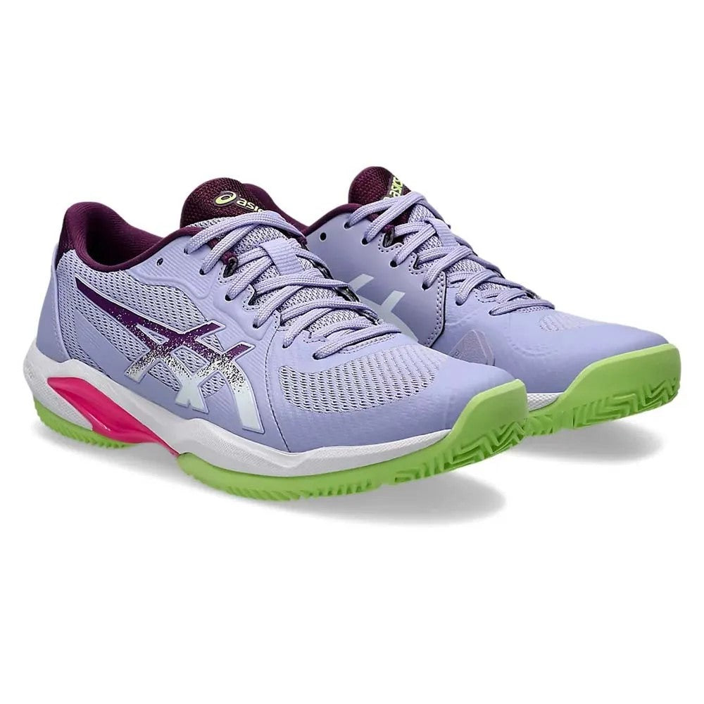 Zapatillas Asics Solution Swift FF 2 Padel Malva Oscuro Mujer