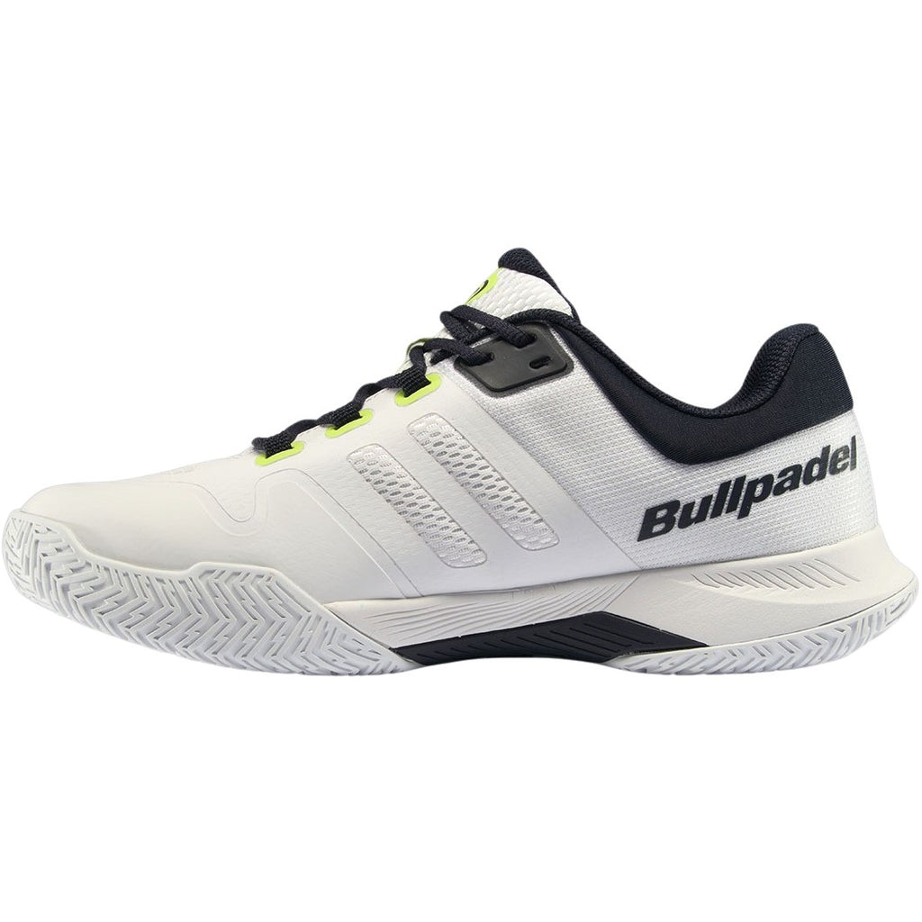 Bullpadel Performance Comfort 24i Weiße Turnschuhe