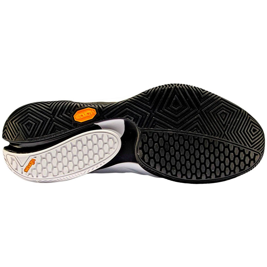 Bullpadel Vibram Black 24i schwarze schwarze Schuhe