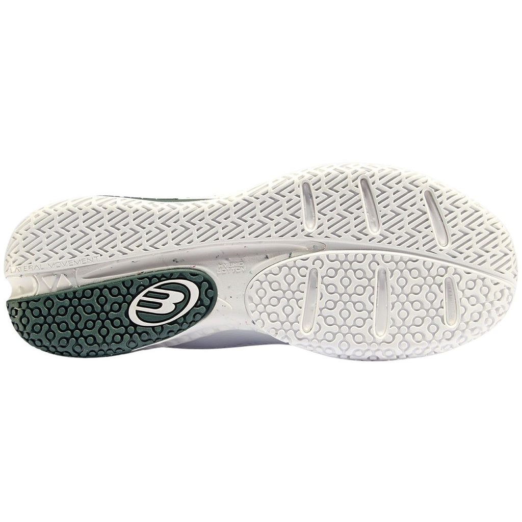 Bullpadel Gemma Triay Elite 24i White Green Sneakers