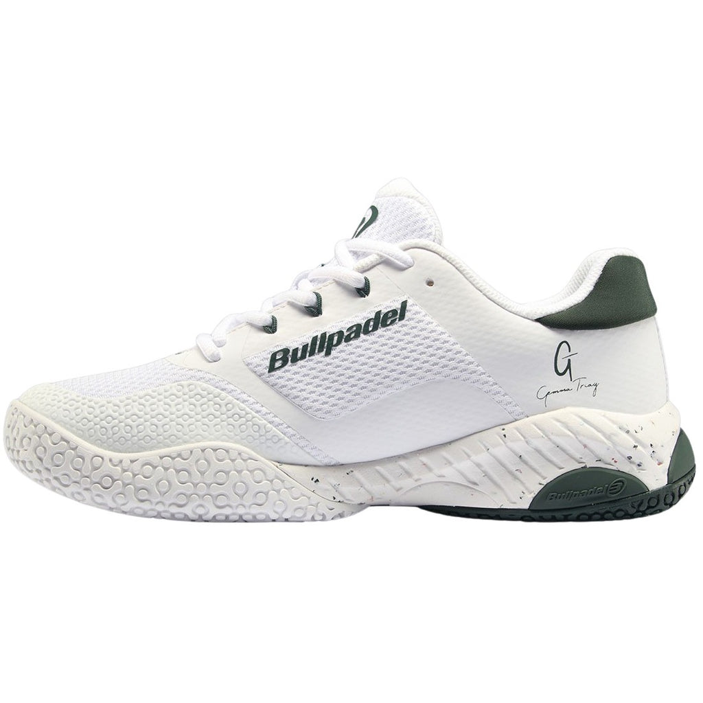 Bullpadel Gemma Triay Elite 24i White Green Sneakers