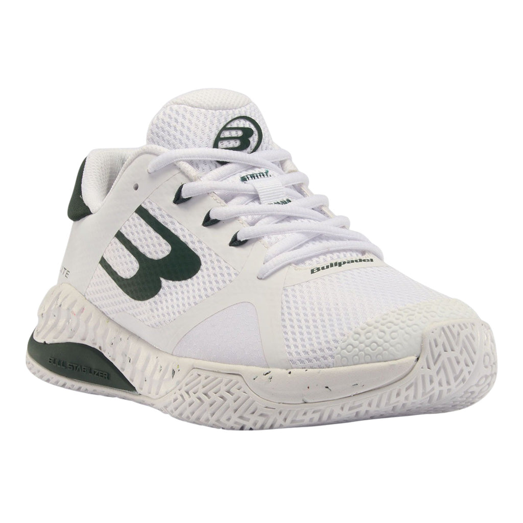 Bullpadel Gemma Triay Elite 24i White Green Sneakers