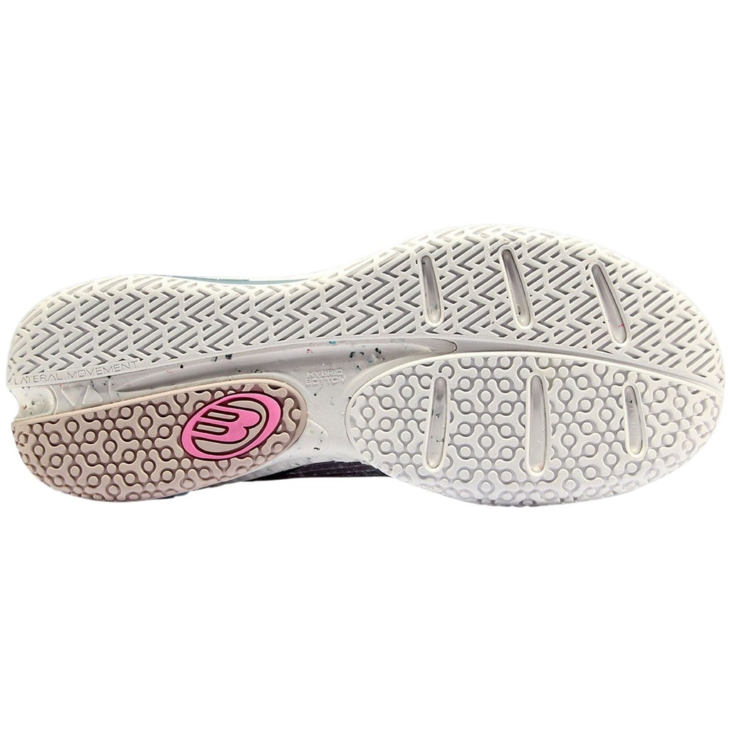 Bullpadel baskets 24i femme gris clair noir