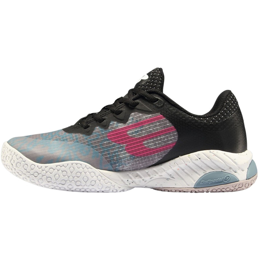 Bullpadel baskets 24i femme gris clair noir