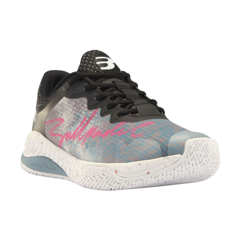 Bullpadel baskets 24i femme gris clair noir