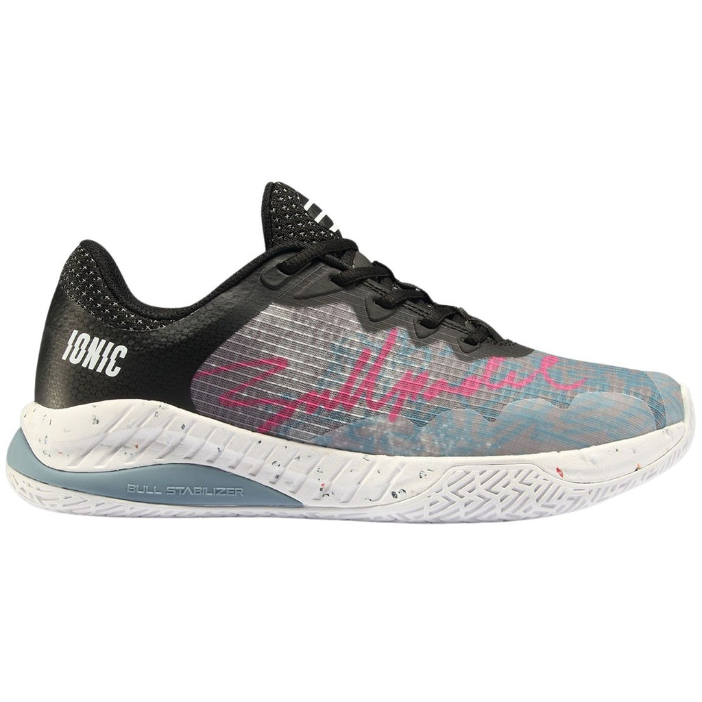 Bullpadel baskets 24i femme gris clair noir