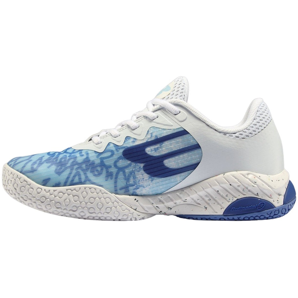 Sneakers bullpadel Ionic 24i White Blue Celeste Women