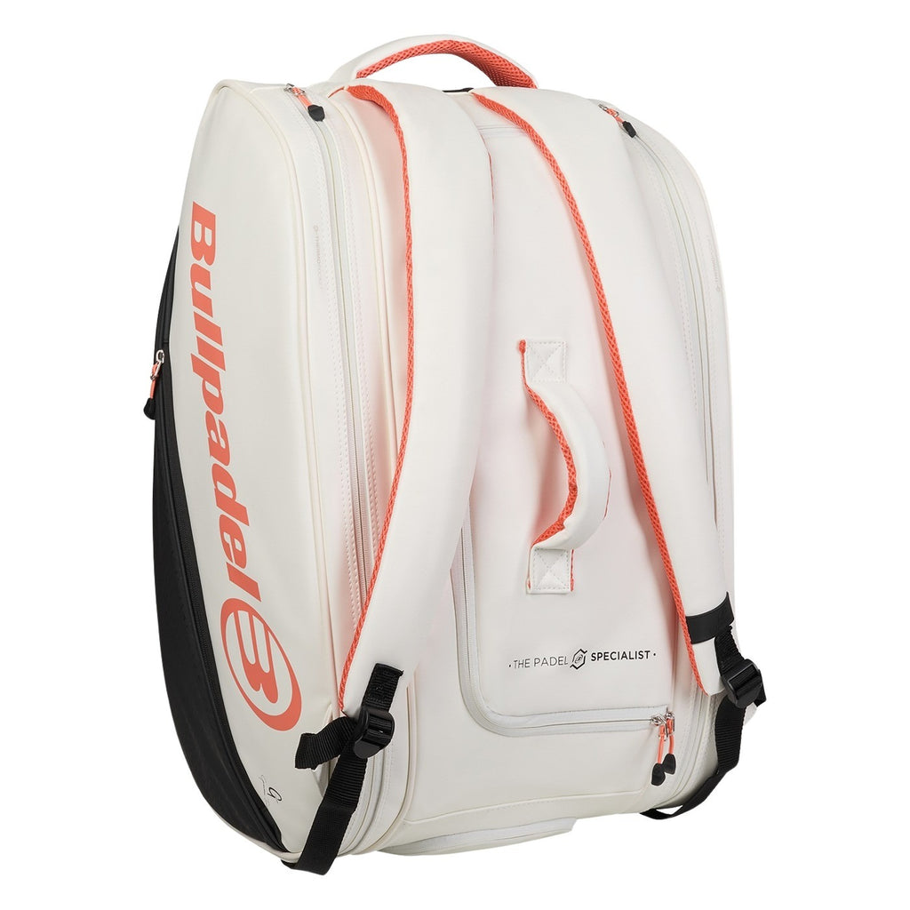 Paletero Bullpadel Gemma Triay Elite BPP26019 Blanco