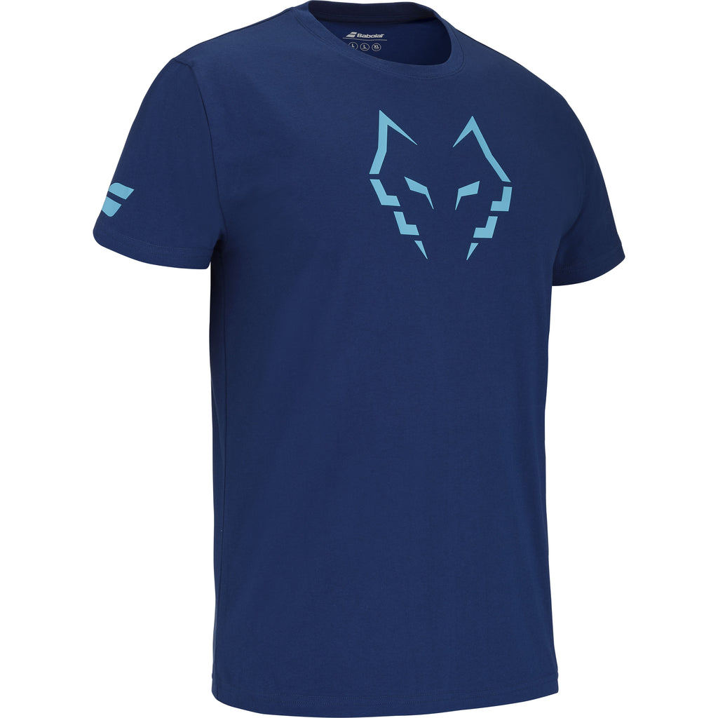 Babolat juan lebron cotry bleu t -shirt