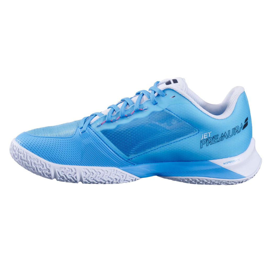 Zapatillas Babolat Juan Lebron Jet Premura 2 Azul Cian Blanco