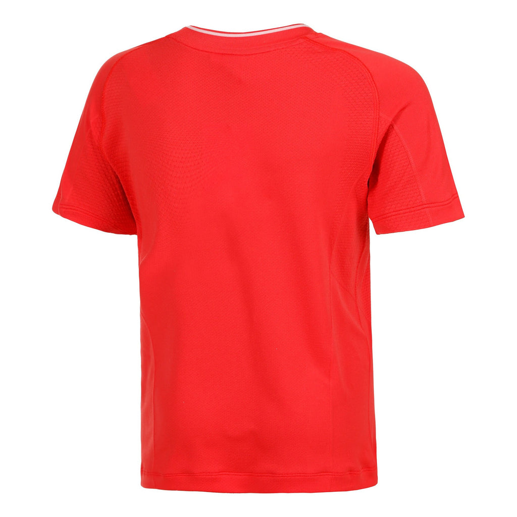 Wilson Teamless Crew Red Junior T -shirt