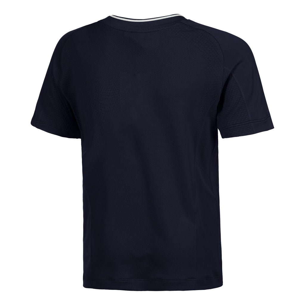 Camiseta Wilson Team Seamless Crew Negro Junior