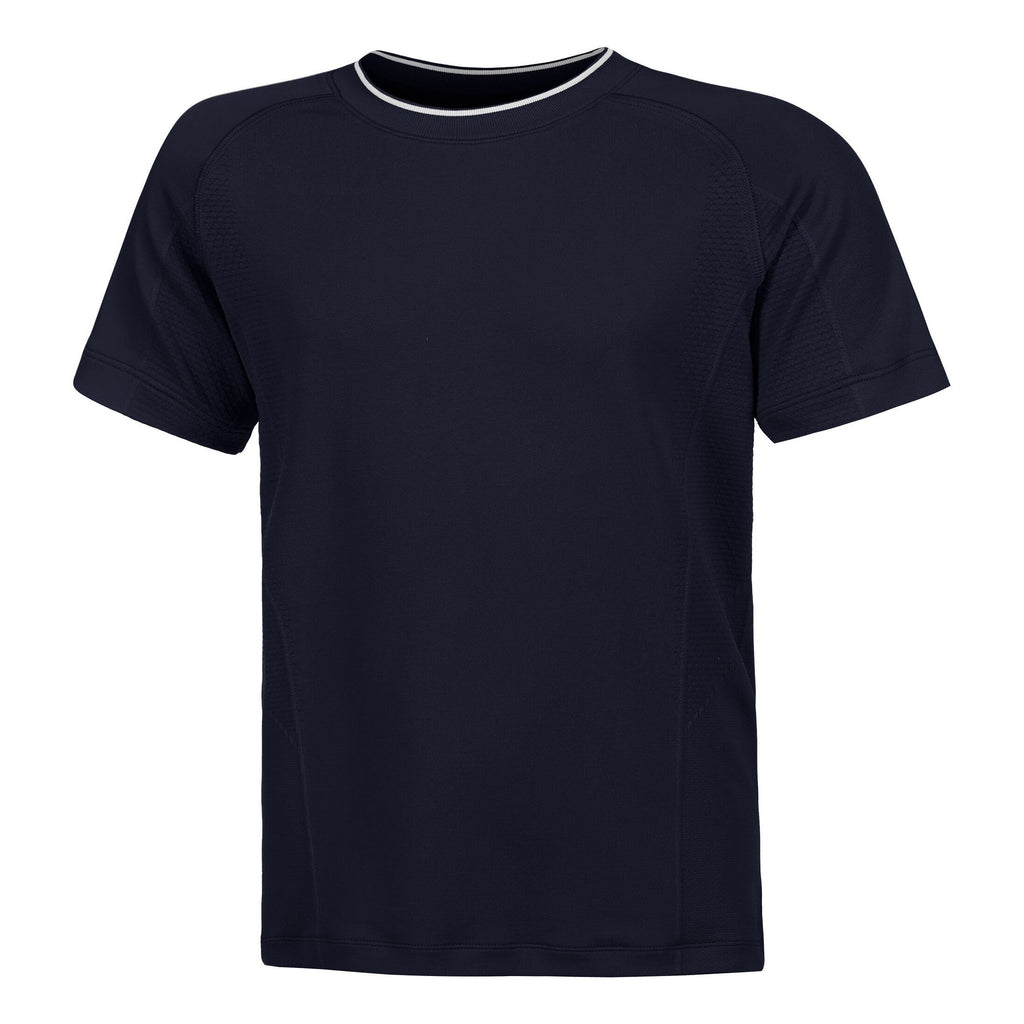 Camiseta Wilson Team Seamless Crew Negro Junior