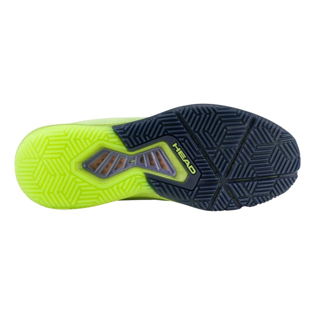 Head Motion Pro Shoes Lime Navy Blue