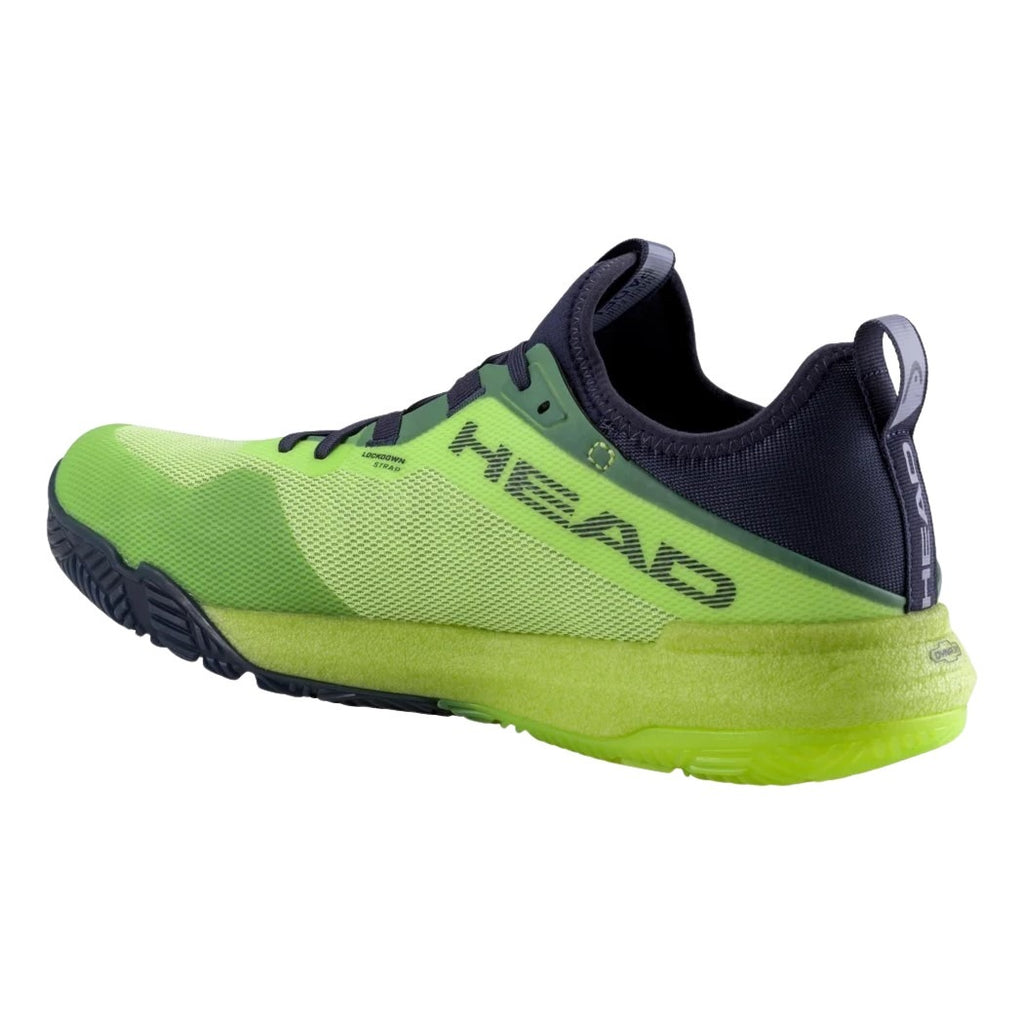 Head Motion Pro Shoes Lime Navy Blue