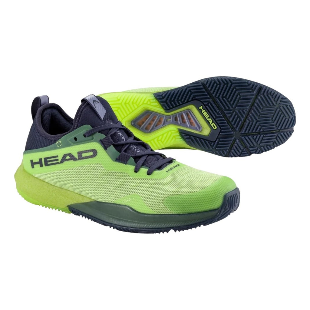 Head Motion Pro Shoes Lime Navy Blue