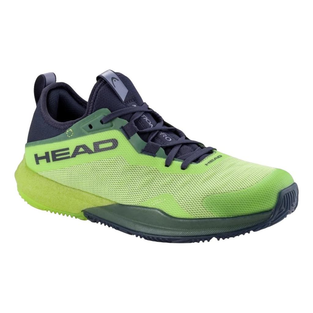 Head Motion Pro Shoes Lime Navy Blue