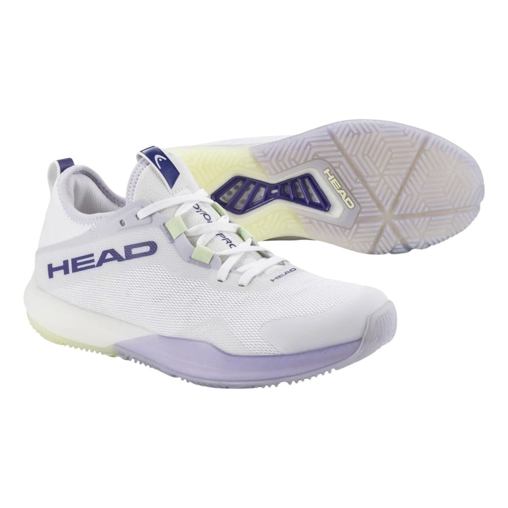 Zapatillas Head Motion Pro Blanco Lavanda Mujer