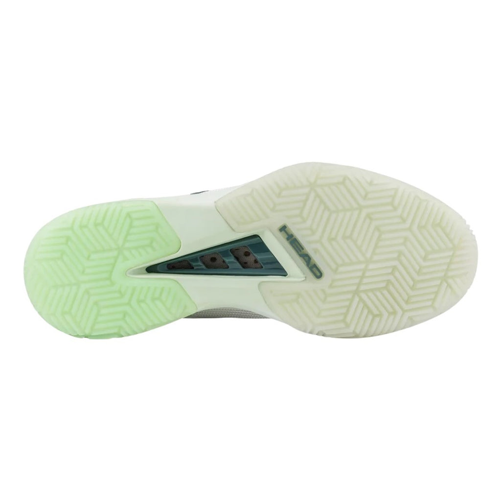 Head Sprint Pro 4.0 White Green Women's Running Shoes