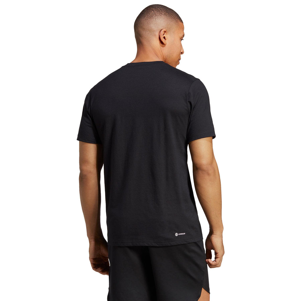 Camiseta Adidas Essentials Negro