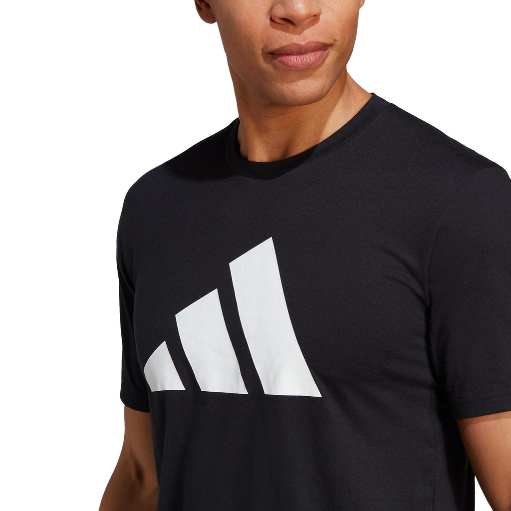 Camiseta Adidas Essentials Negro