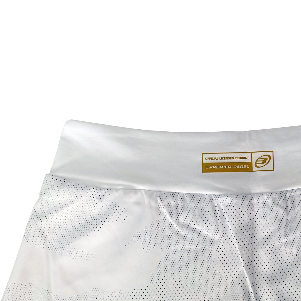 Falda Bullpadel Premier Padel Adoso Blanco