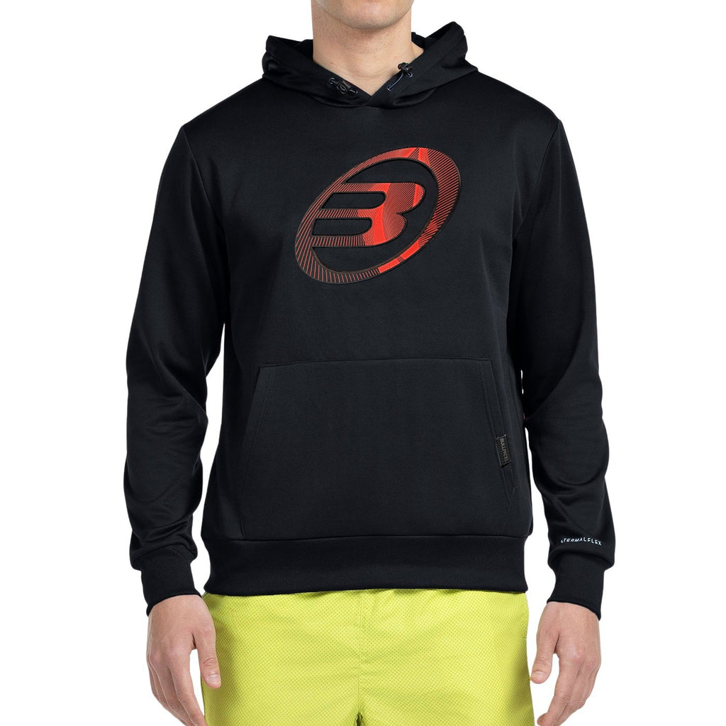 Sudadera Bullpadel Gomese Negro