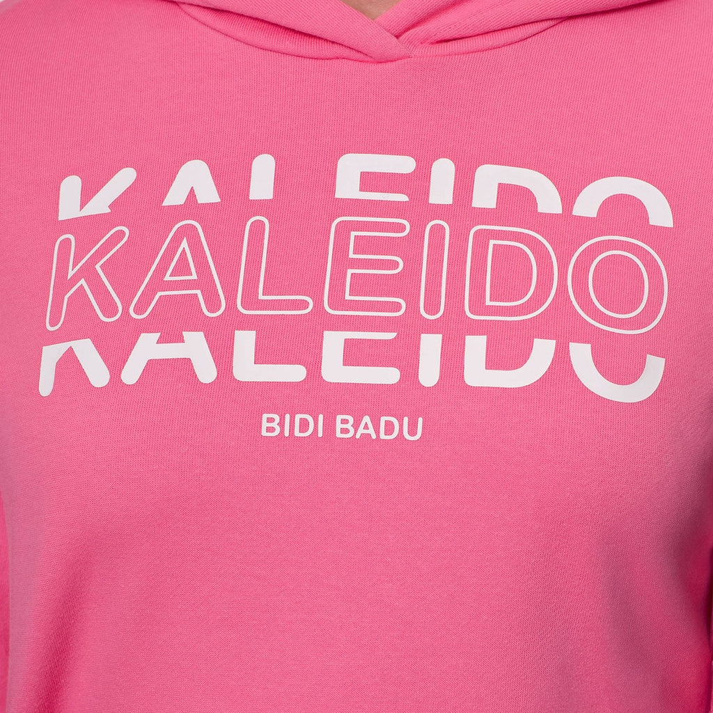 Sudadera Bidi Badu Kaleido Chill Rosa