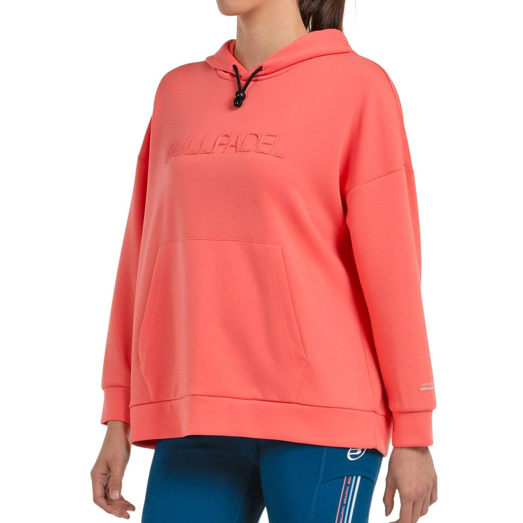 Sudadera Bullpadel Silba Chicle