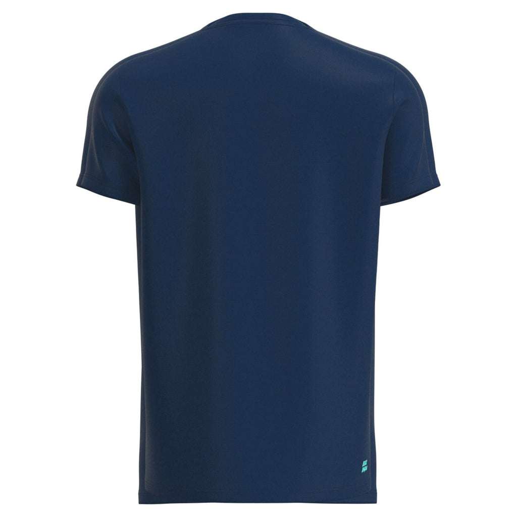 Camiseta Bidi Badu Grafic Illumination Chill Azul Oscuro