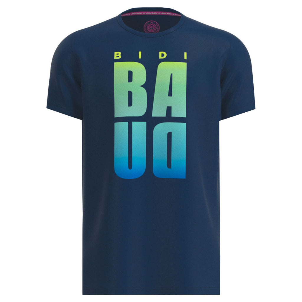 Camiseta Bidi Badu Grafic Illumination Chill Azul Oscuro