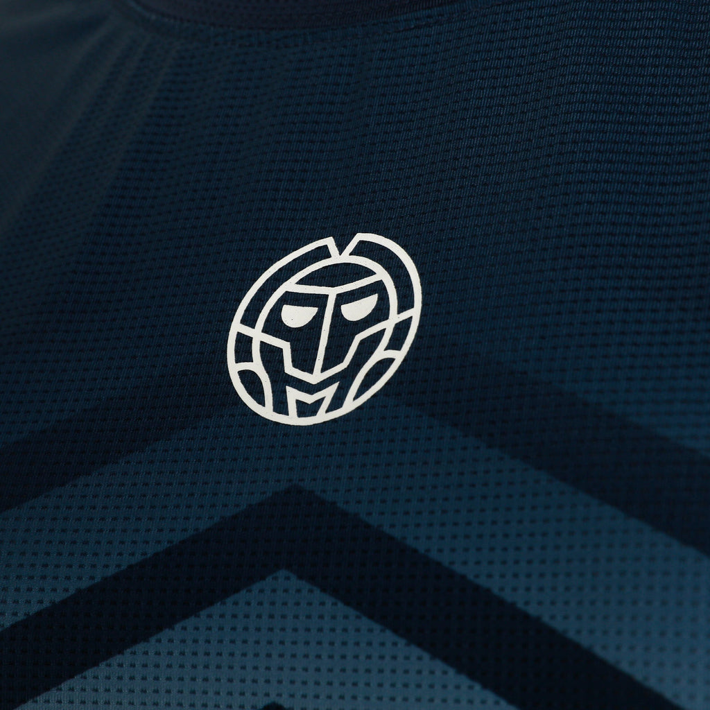 Camiseta Bidi Badu Grafic Illumination Azul Oscuro Mix Mujer