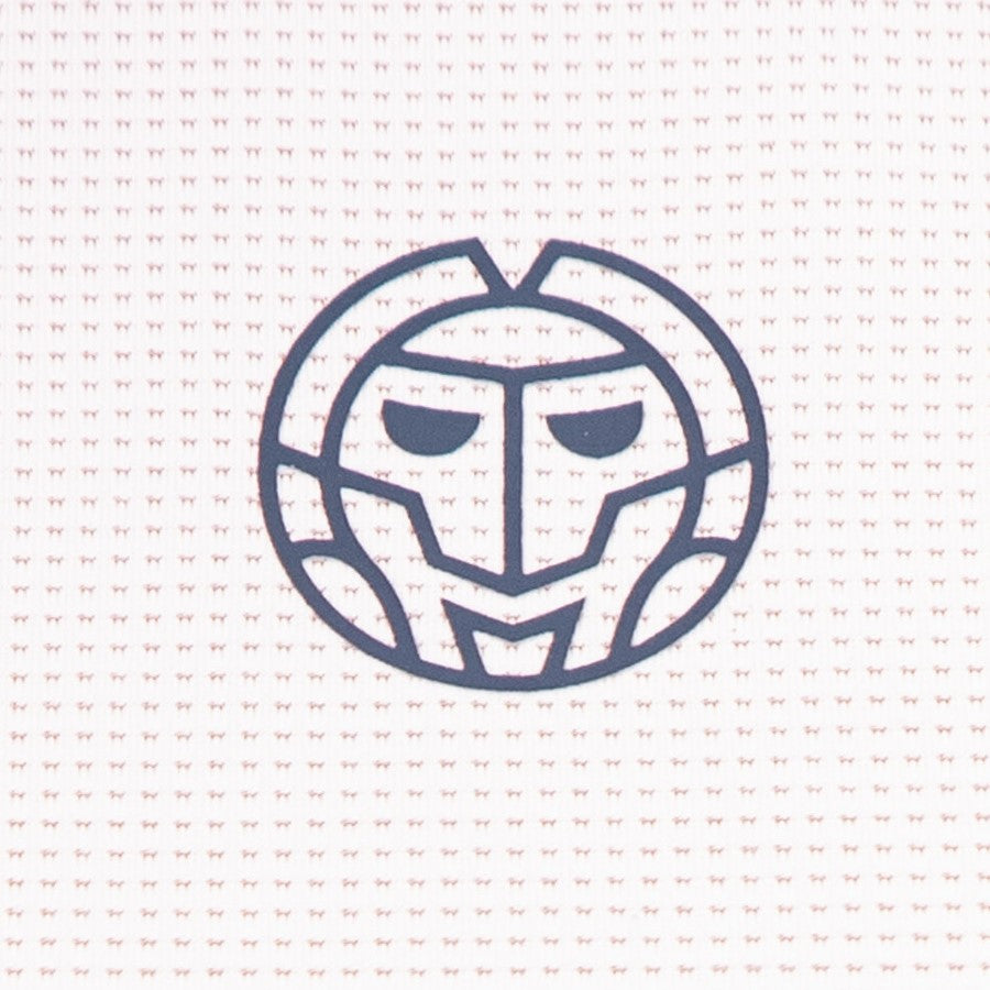 Camiseta Bidi Badu Decoration Capsleeve Blanco Mujer