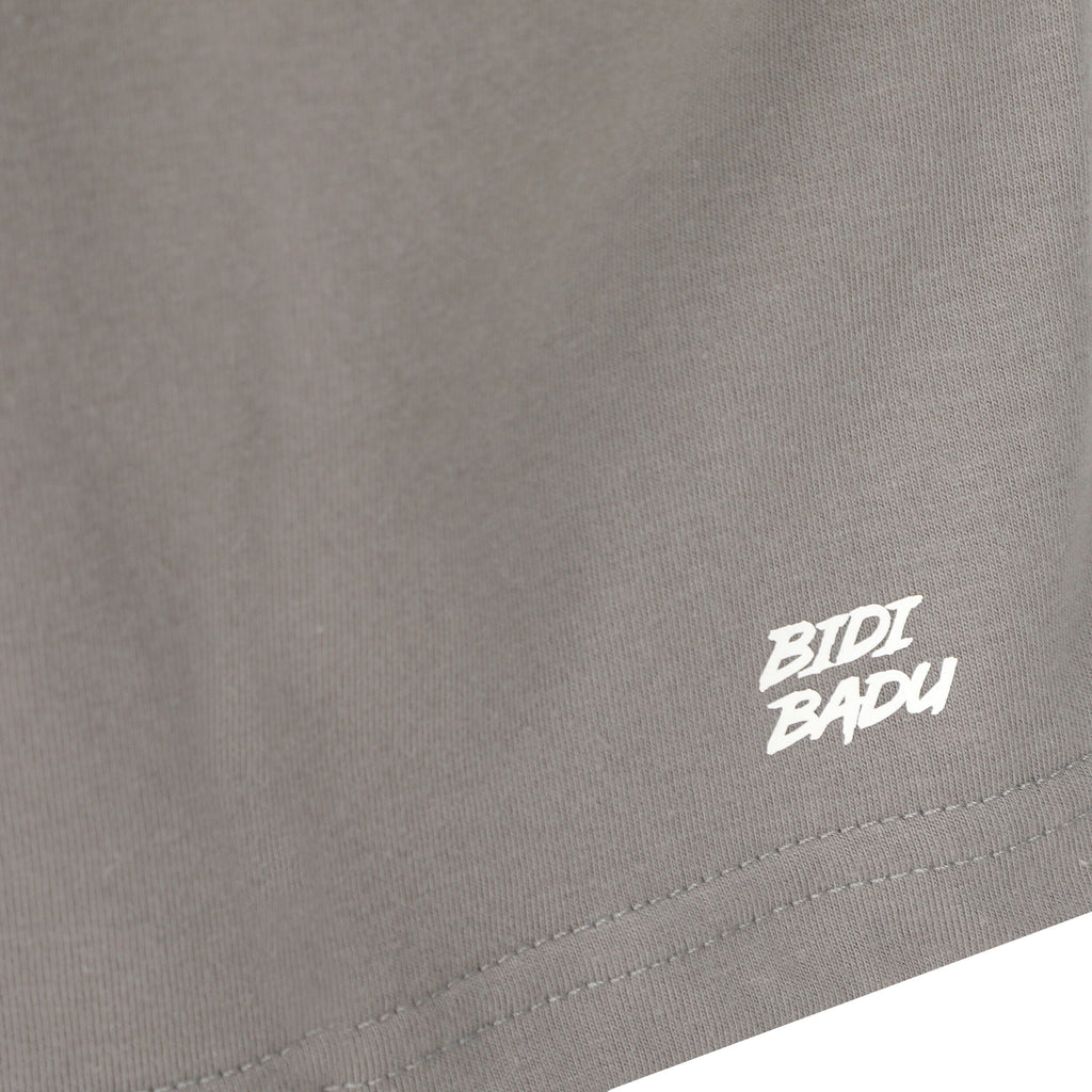 Camiseta Bidi Badu Good Vibes Chill Gris Aqua Mujer