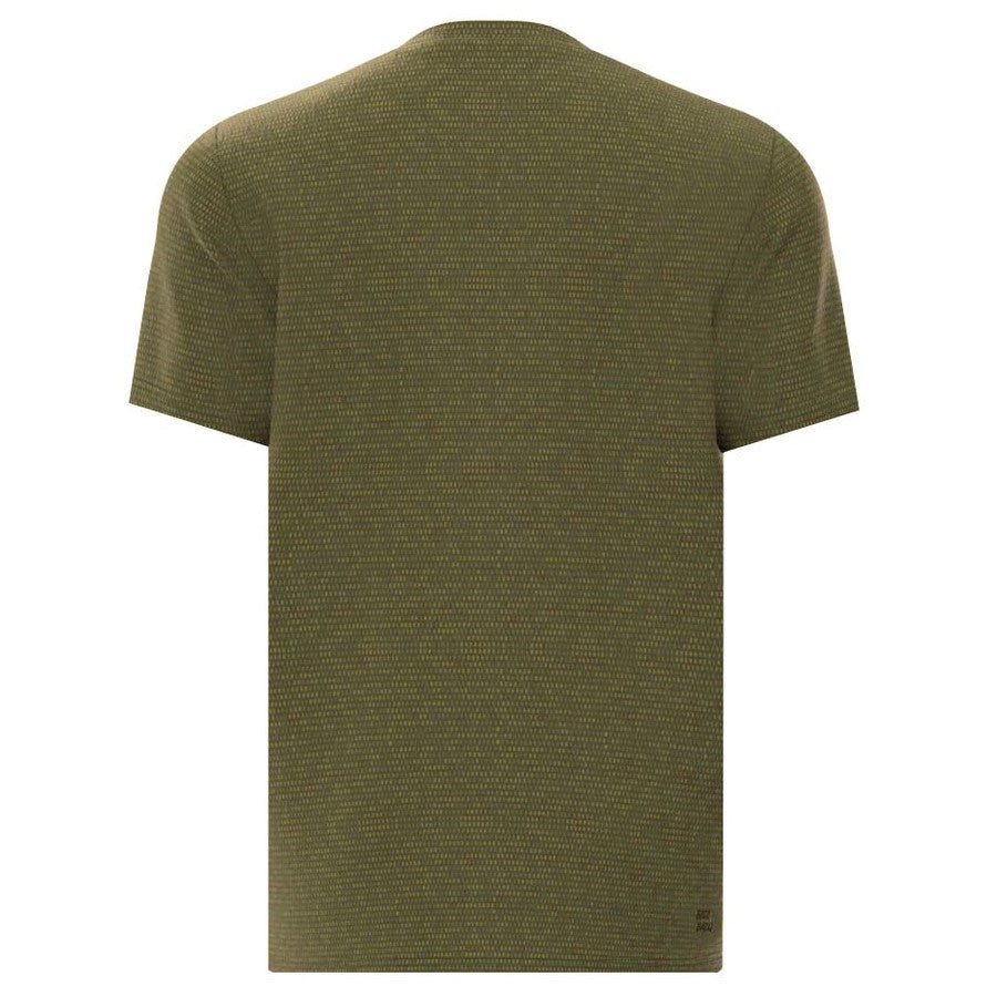 Camiseta Bidi Badu Crew Two Colored Oliva