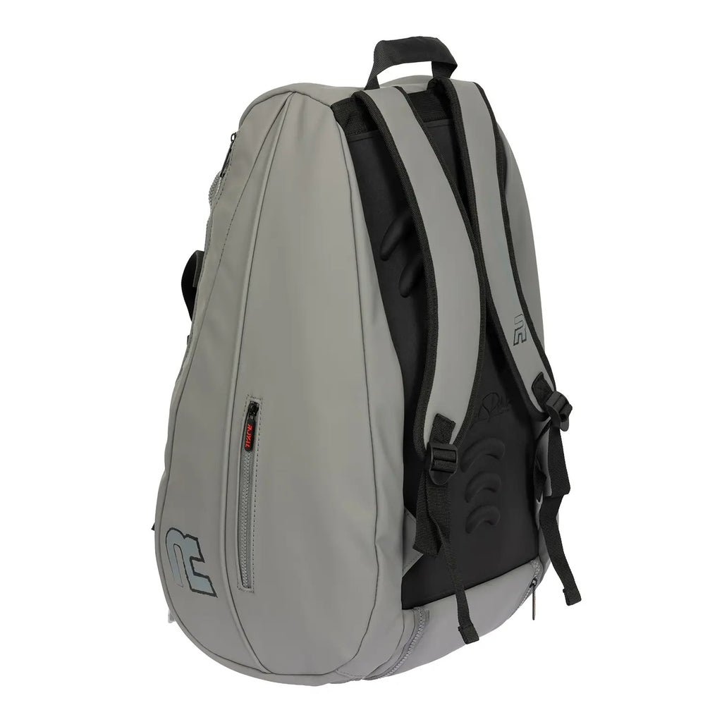 Paletero Royal Padel Force Gris Rojo