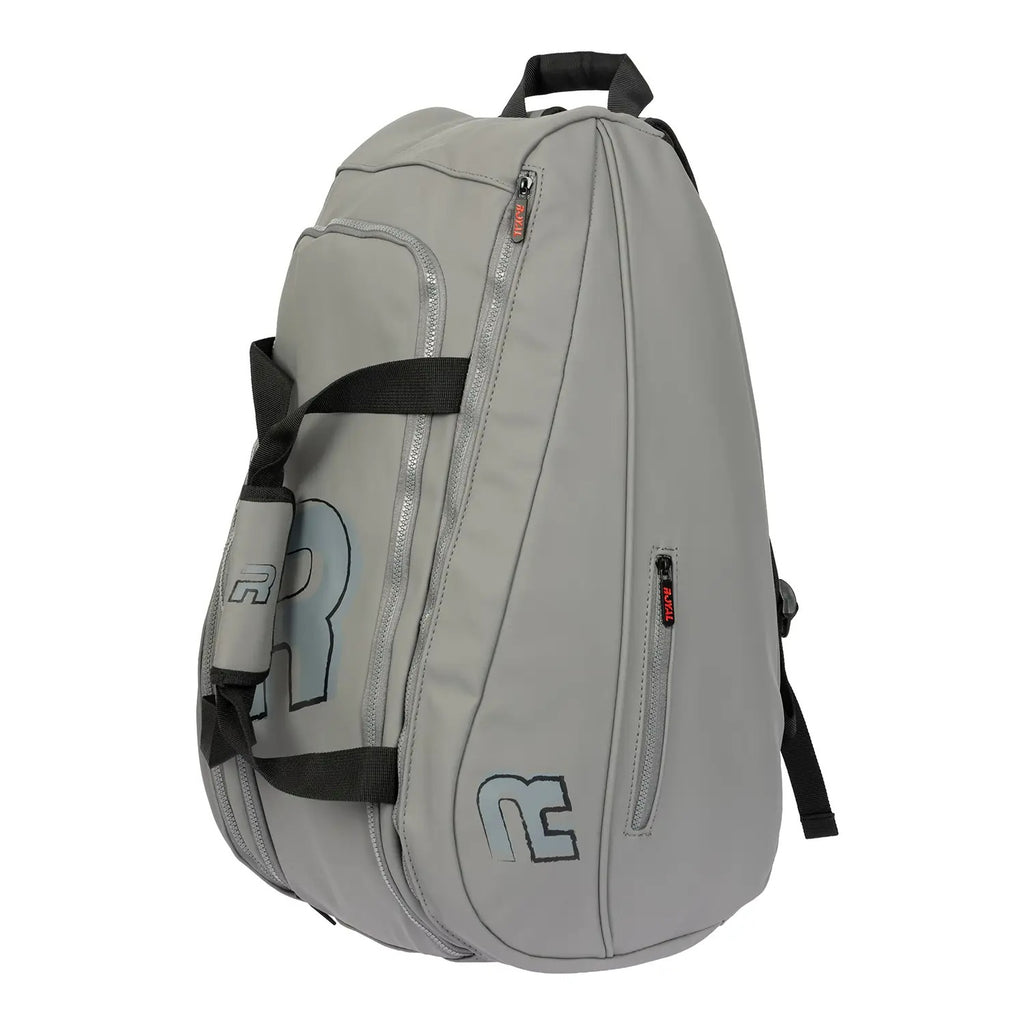 Paletero Royal Padel Force Gris Rojo